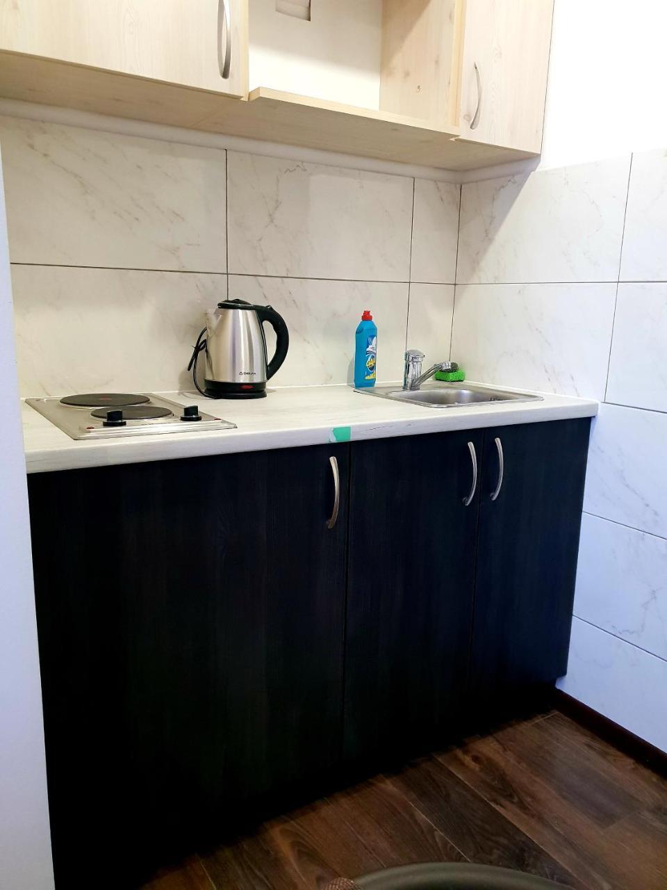 Travel Station Apartment Ivano Frankivsk Bagian luar foto